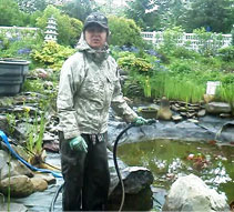 pond cleaning spring fall maintenance rochester pittsford canandaigua ny
