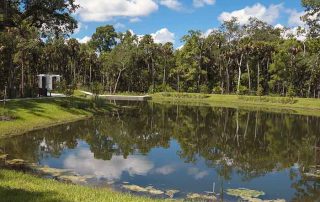 Pond Oxygen Maintenance