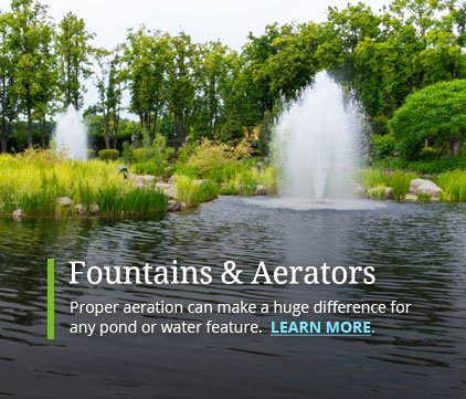 pond fountains aerator systems Utica, New York