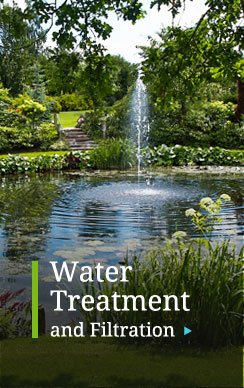 Pond Treatment Filtration Systems Installation Maintenance Clifton Springs, New York