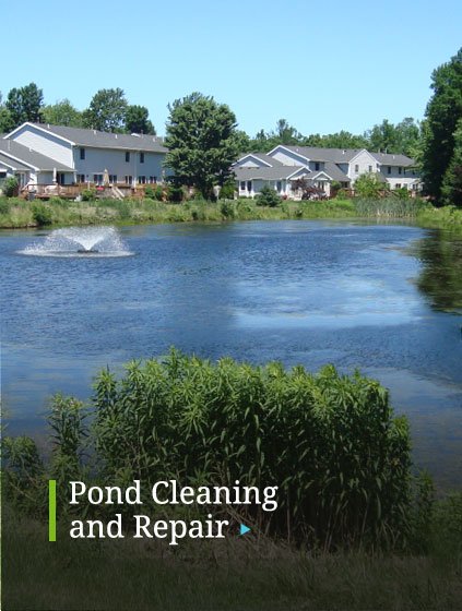 Pond Cleaning Repair Maintenance Company {city-state}