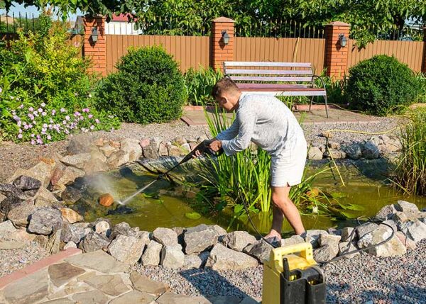 Professional Pond Cleaning Service