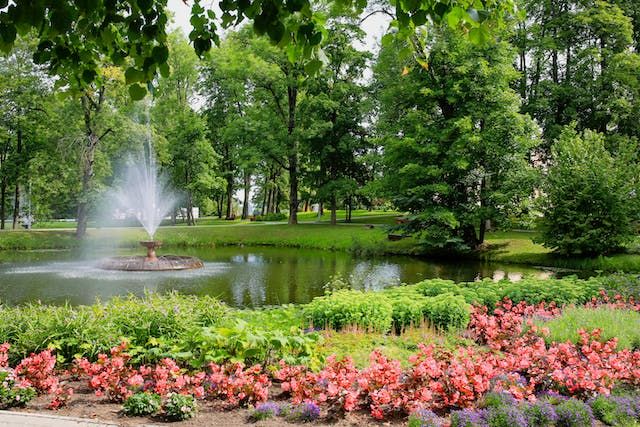 New York Rochester Pond Aeration Fountains health