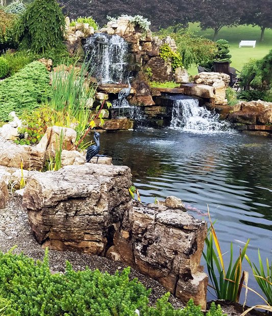 water gardens features installation maintenance repair new york