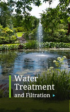 Pond Treatment Filtration Systems Installation Maintenance Chittenango, New York
