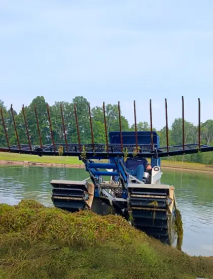 pond water feature maintenance repair rochester buffalo syracuse ny